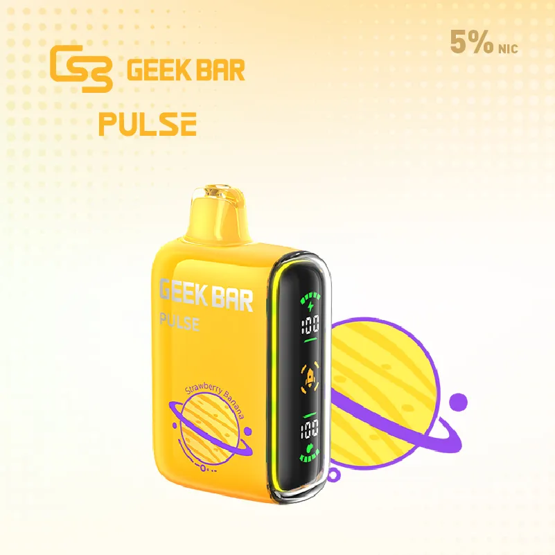 Strawberry Banana GEEK BAR Pulse