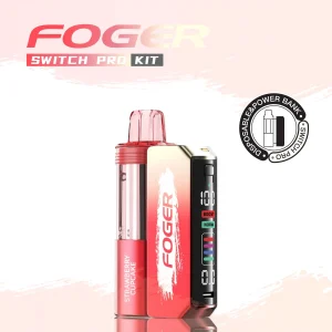 Strawberry Cupcake Foger switch pro Kit