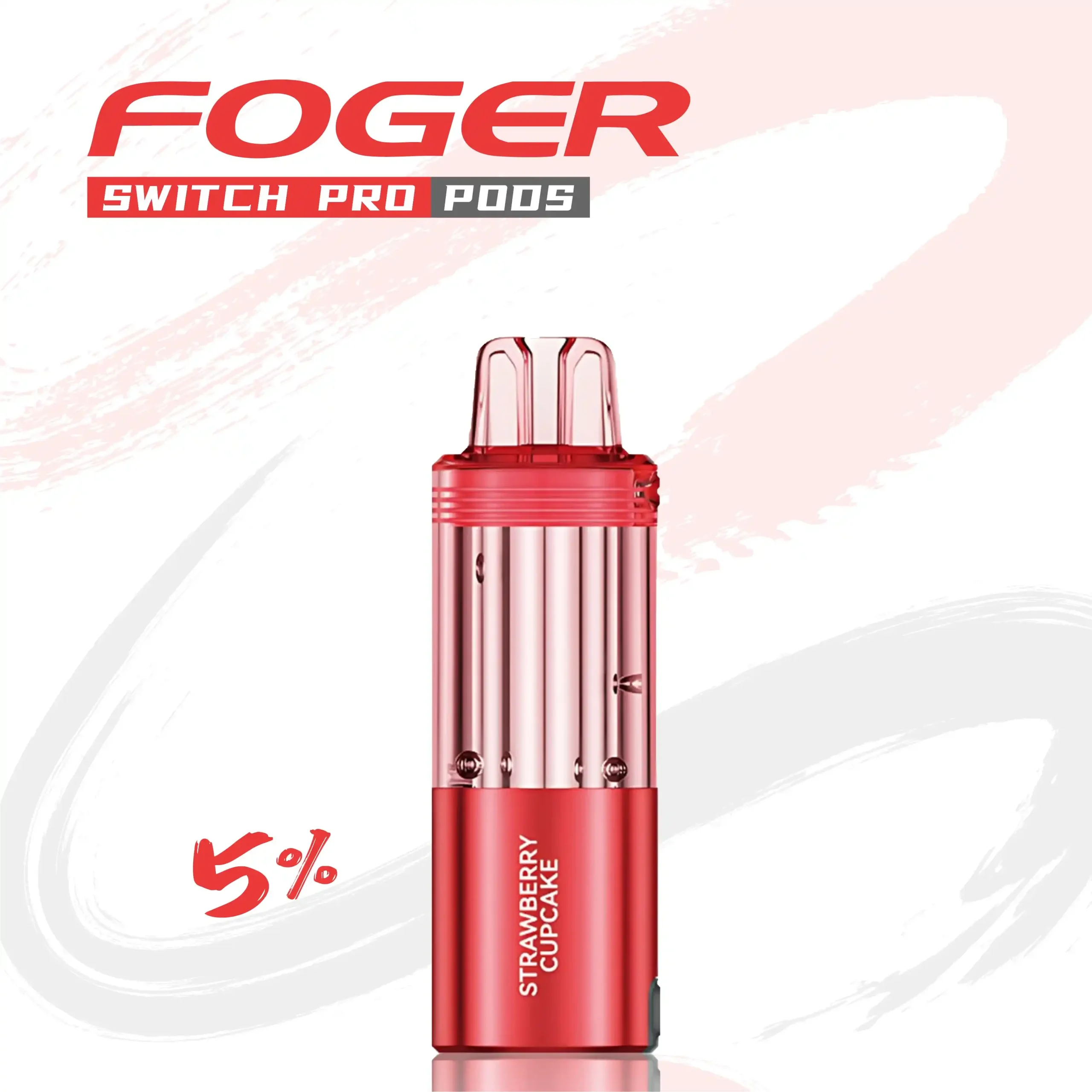 Strawberry Cupcake Foger Foger switch pro Pod