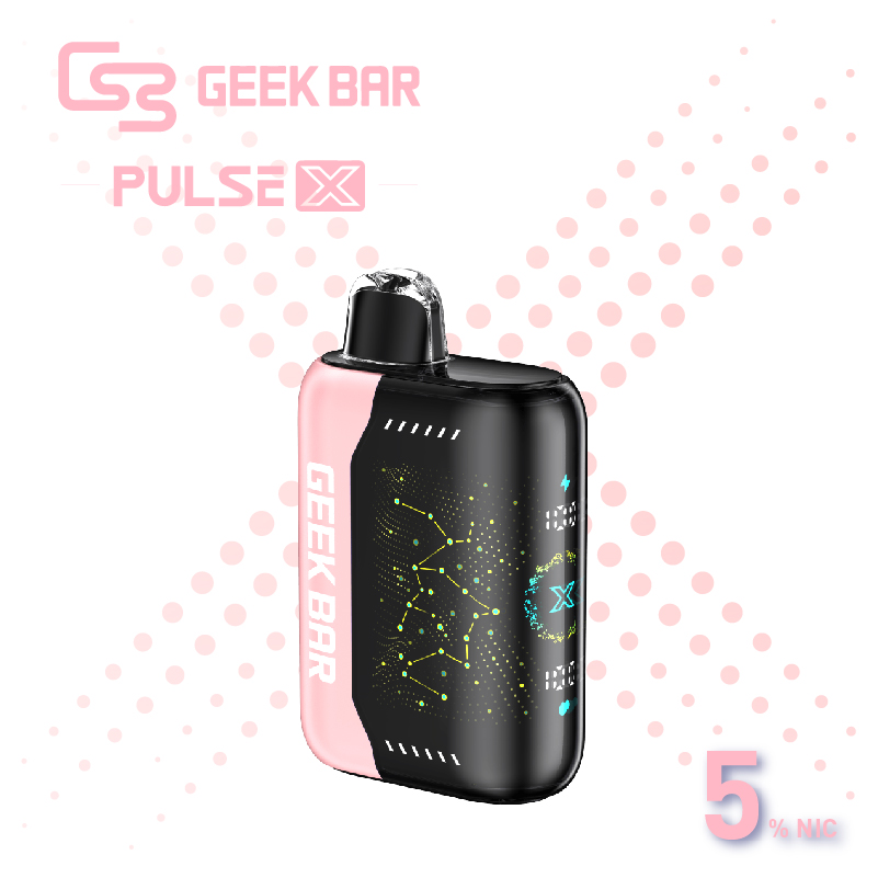 Strawberry Kiwi GEEK BAR Pulse X 1 Strawberry Kiwi GEEK BAR Pulse X