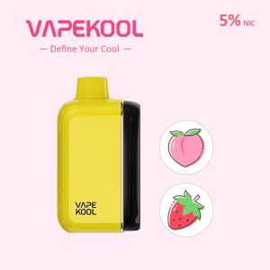 Strawberry Peach VAPEKOOL KOLOS 40000 Puffs
