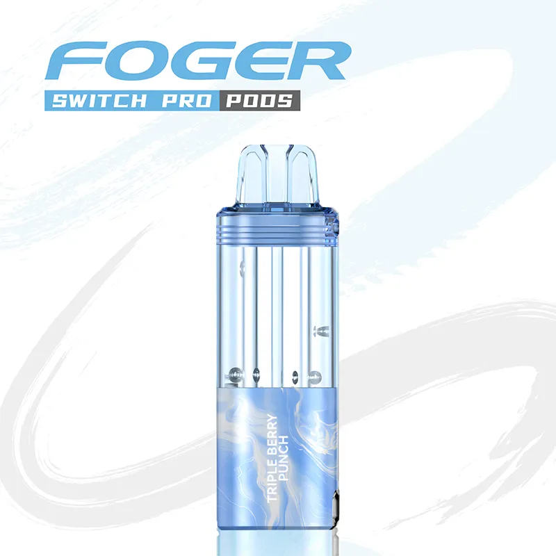 Triple Berry Punch Foger switch pro Pod