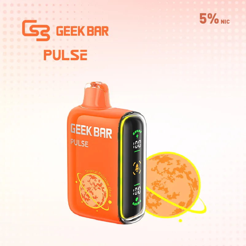 Tropical Rainbow Blast GEEK BAR Pulse