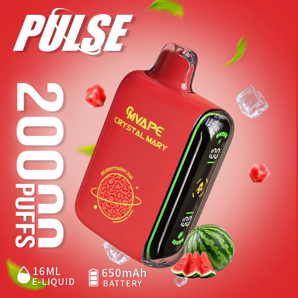 Watermelon Ice CRYSTAL MARY PULSE 1 Watermelon Ice CRYSTAL MARY PULSE