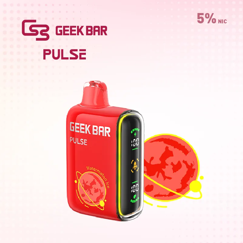 Watermelon Ice GEEK BAR Pulse