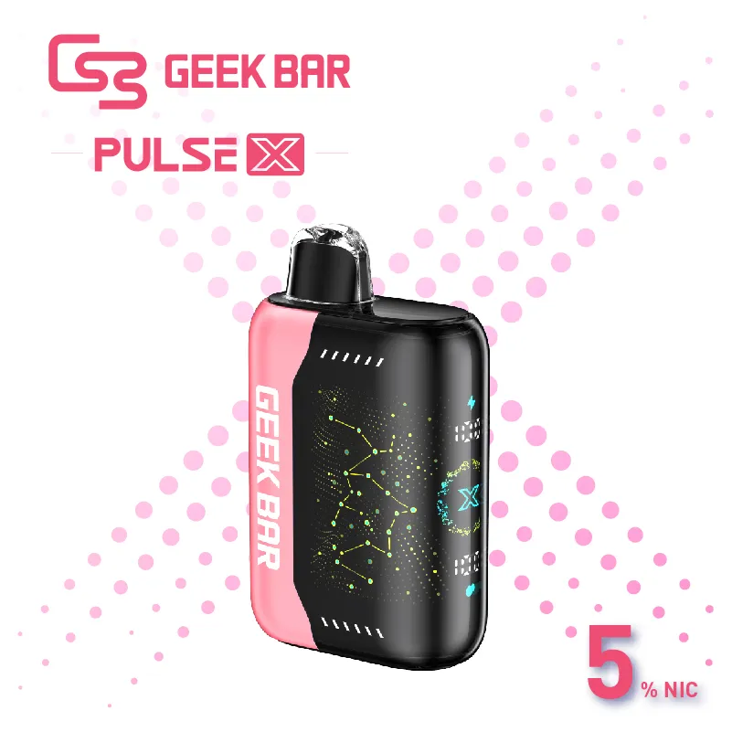 Watermelon lce GEEK BAR Pulse X