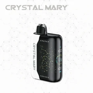 White Gummy Bear CRYSTAL MARY PULSE X