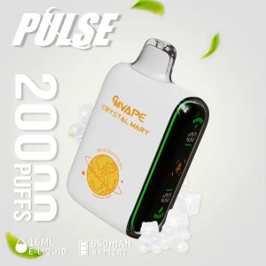 White Gummy lce CRYSTAL MARY PULSE