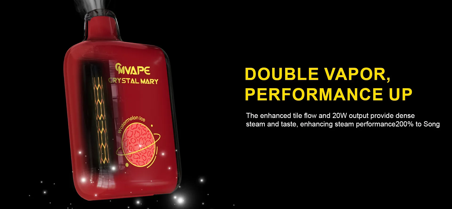 CRYSTAL MARY PULSE 10pcs 3 CRYSTAL MARY PULSE disposable vape product details 1