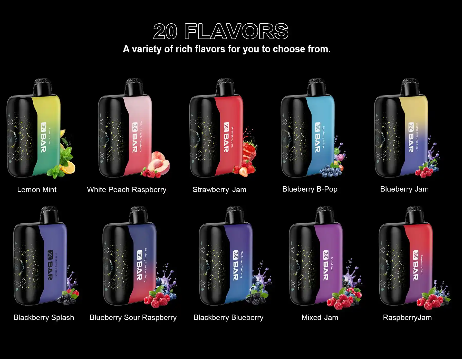 Menthol CRYSTAL MARY PULSE X 6 Crystal Mary Pulse X product imagery